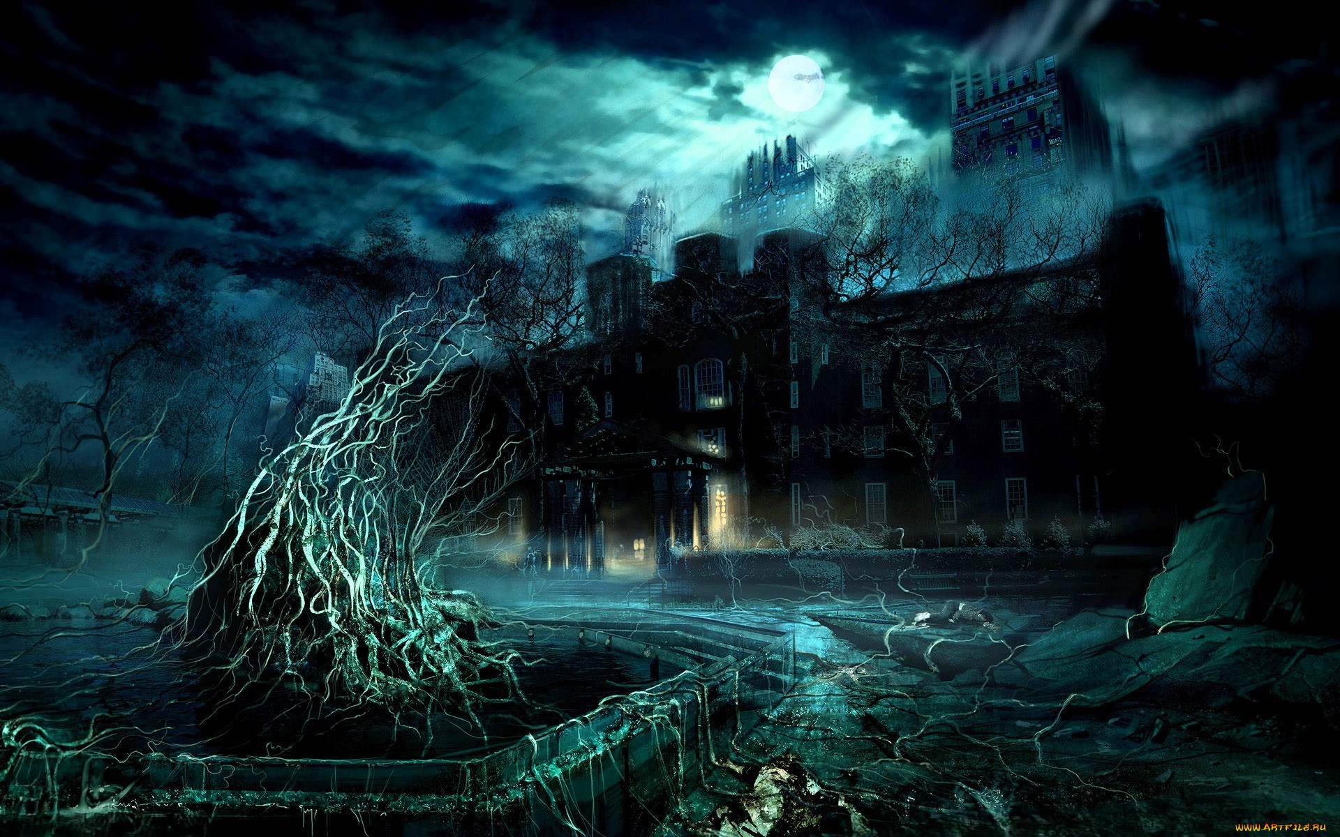 alone in the dark,  , , , , , 